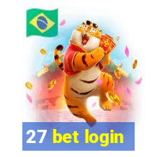 27 bet login